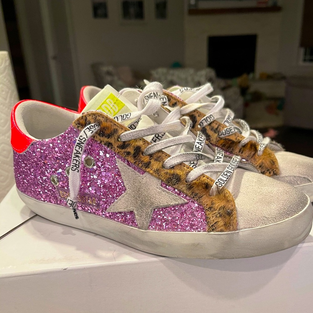 Golden Goose Superstar Sneakers